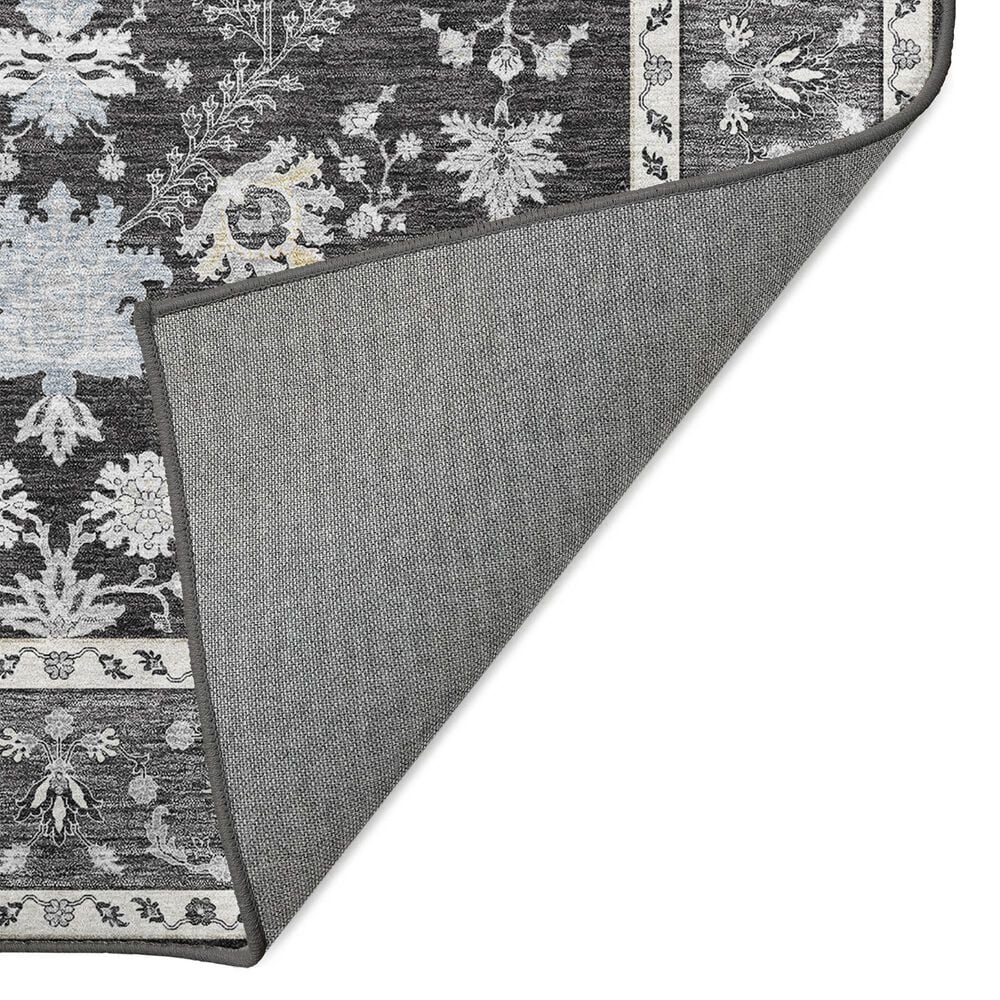 Dalyn Rug Company Hatay 5&#39; x 7&#39;6&quot; Charcoal Area Rug, , large
