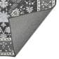 Dalyn Rug Company Hatay 5" x 7"6" Charcoal Area Rug, , large