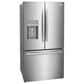 Frigidaire Gallery 3 Piece Kitchen Package with 27.8 Cu. Ft. French Door Refrigerator, 30" Front Control Gas Range with Total Convection, and 24" Built-In Bar Handle Dishwasher with CleanBoost in Stainless Steel, , large