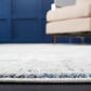 Safavieh Craft CFT927F 8" x 10" Grey and Blue Area Rug, , large