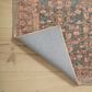 Angela Rose Aubrey 2" x 5" Blue and Terracotta Runner, , large