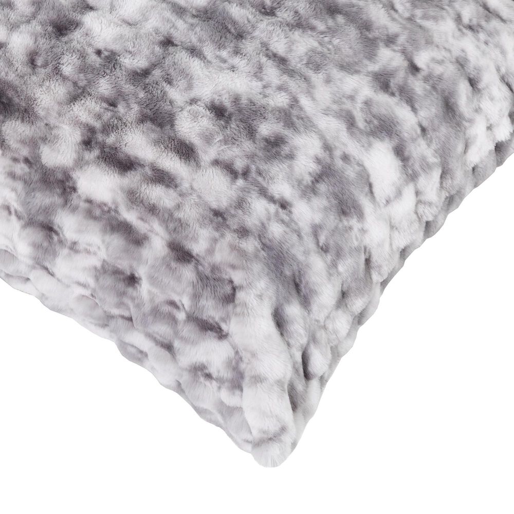 Jaxx LoungePuff Floor Bean Bag Cushion in Phantom Grey, , large