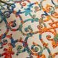Nourison Aloha Damask 7"10" x 10"6" Multicolor Indoor/Outdoor Area Rug, , large
