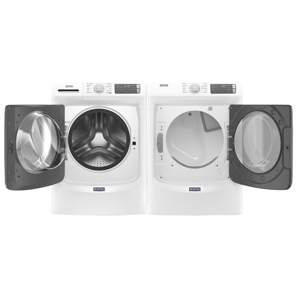 Maytag 7.3 Cu. Ft. Electric Dryer with 12 Dry Cycles in White, , large