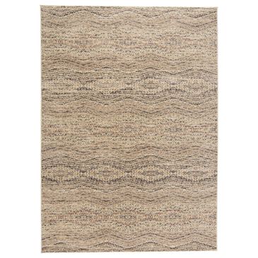 Feizy Rugs Grayson 7"10" x 10"6" Beige and Multicolor Area Rug, , large