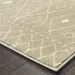 Oriental Weavers Carson 9665B 6"7" x 9"2" Sand Area Rug, , large