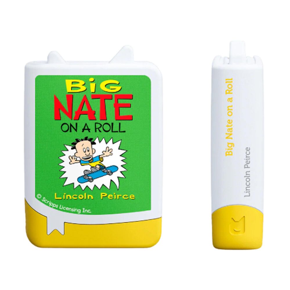 Tonies Big Nate Audiobook Learning Toy 4-Pack in Multicolor, , large
