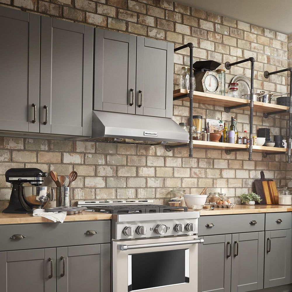 KitchenAid 30&quot; Under-Cabinet Range Hood System, , large