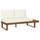 Linon Home Decor Skypark Outdoor Right Side Loveseat in Beige, , large