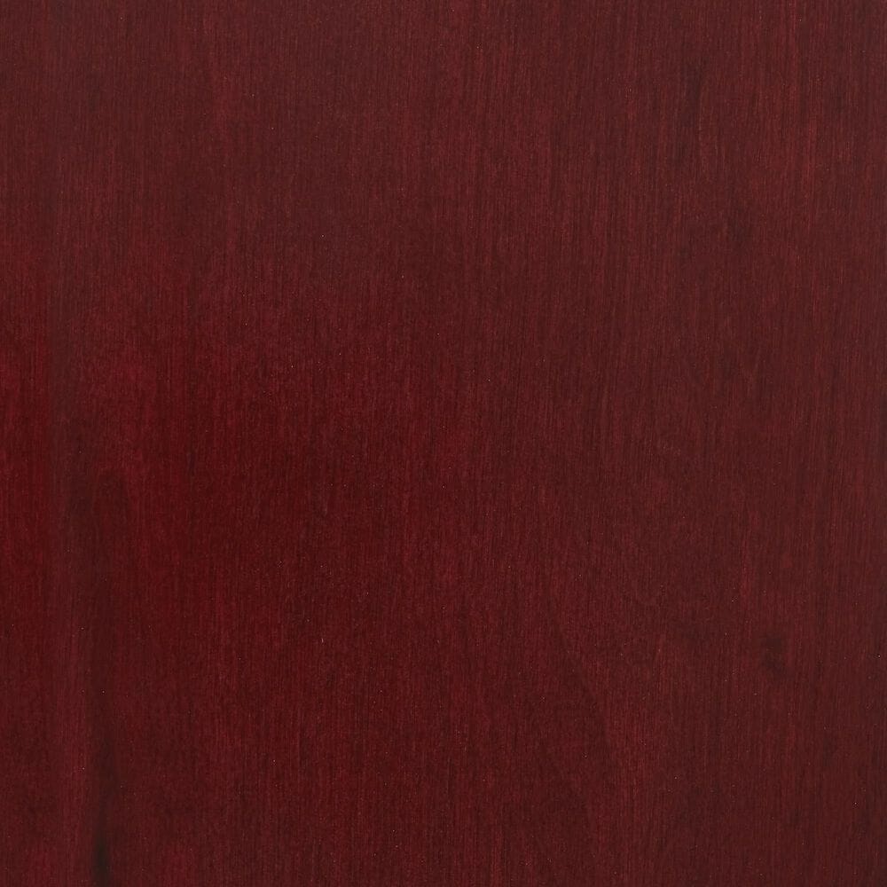 GigaCloud Curio Cabinet with Light in Cherry, , large