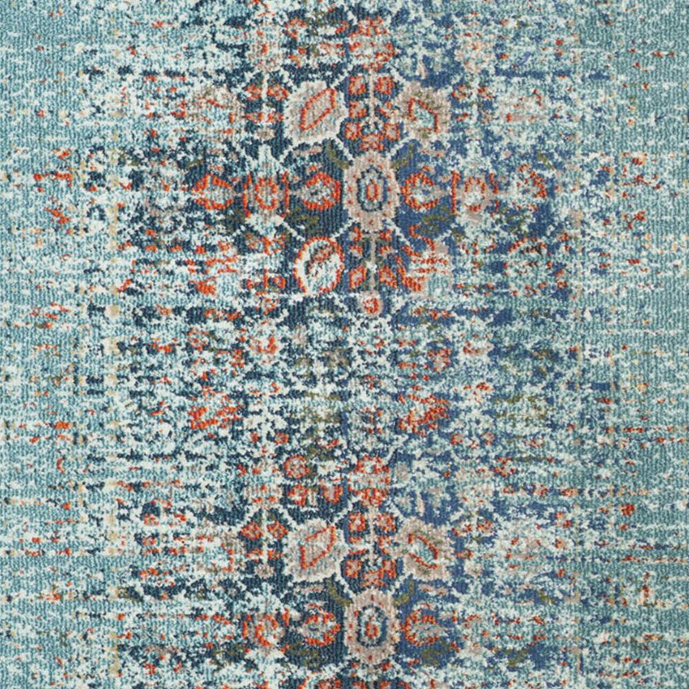 Safavieh Monaco MNC208J 5&#39; Square Blue Area Rug, , large