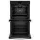 GE Appliances 2-Piece Kitchen Package with Black 30" Smart Built-In Double Wall Oven and Stainless Steel 30" Gas Cooktop, , large