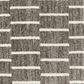 Oriental Weavers Oliver Charcoal and Beige 6"7" x 9"6" Area Rug, , large
