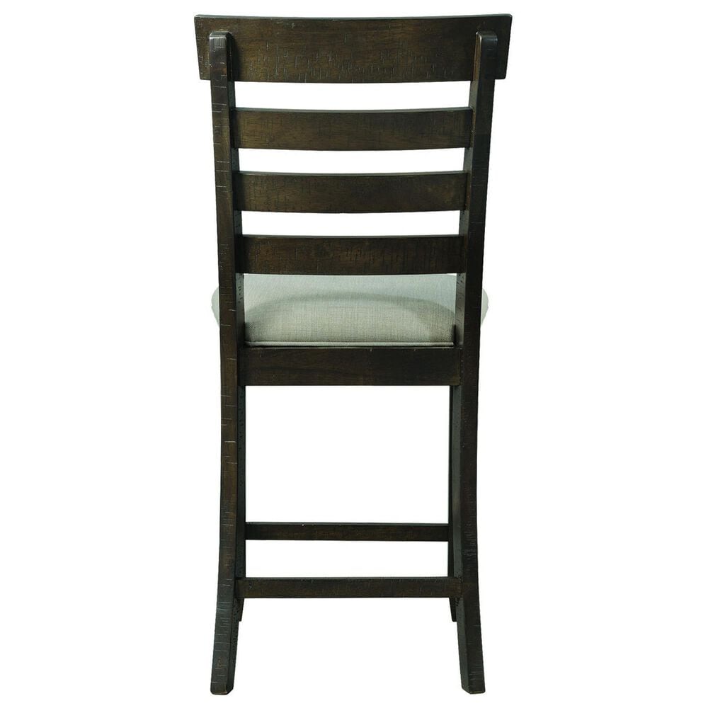 Mayberry Hill Colorado 6-Piece Counter Dining Set in Brown, , large