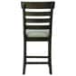 Mayberry Hill Colorado 6-Piece Counter Dining Set in Brown, , large