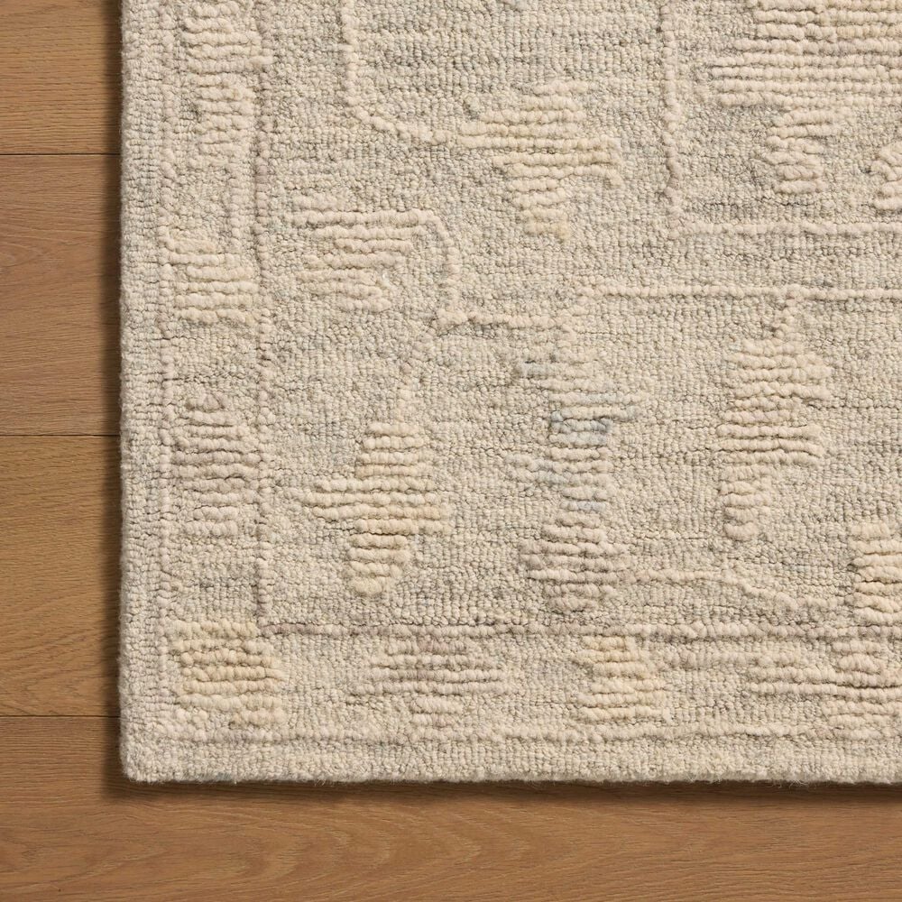 Loloi Cynthia Sky and Natural 7&#39;9&quot; x 9&#39;9&quot; Area Rug, , large