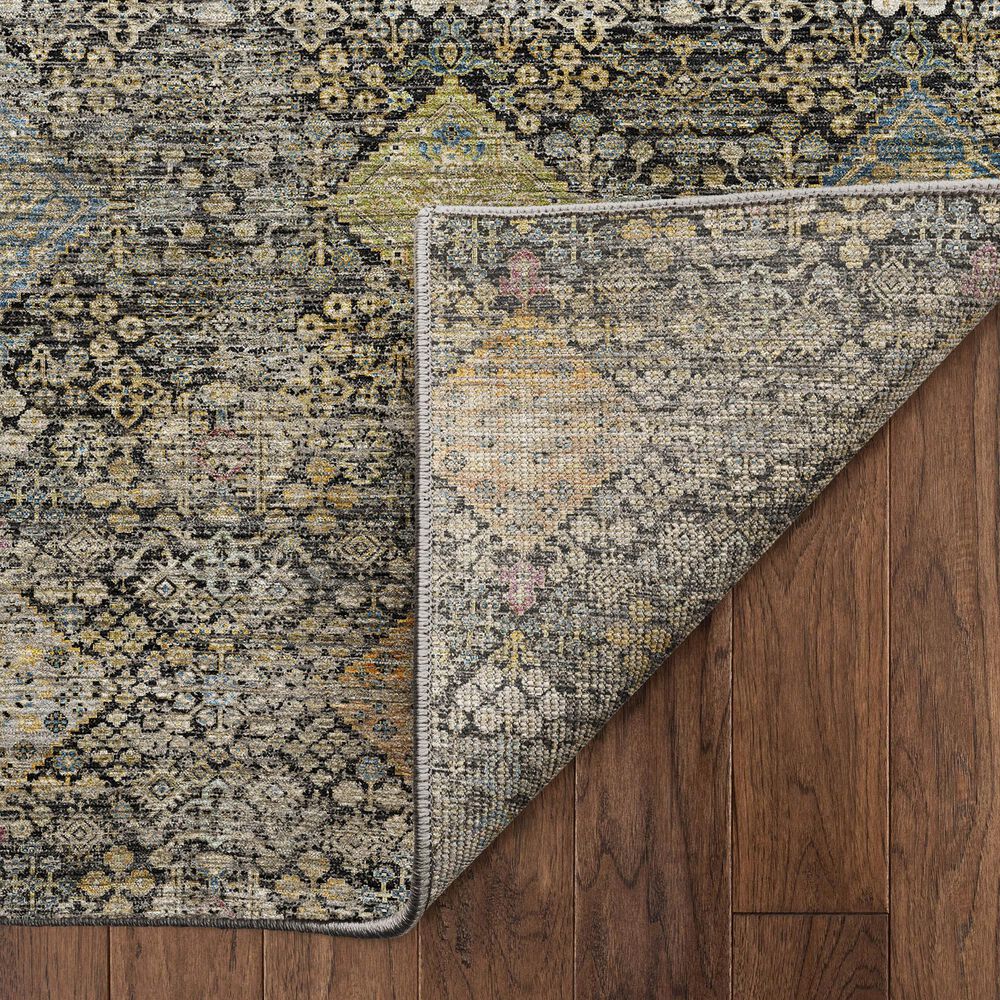Dalyn Rug Company Aristo AR1 Black 3' x 5' Area Rug, , large
