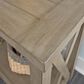 Homestyles Mountain Lodge Console Table in Gray, , large