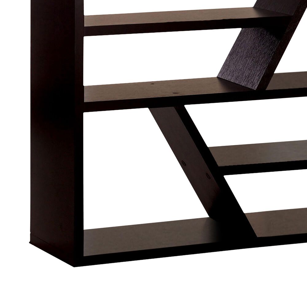 Furniture of America Cramer Bookcase in Espresso, , large