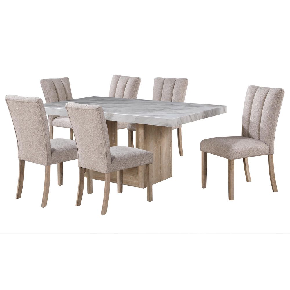 Global Furniture USA 7-Piece Dining Set in , , large