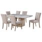 Global Furniture USA 7-Piece Dining Set in , , large