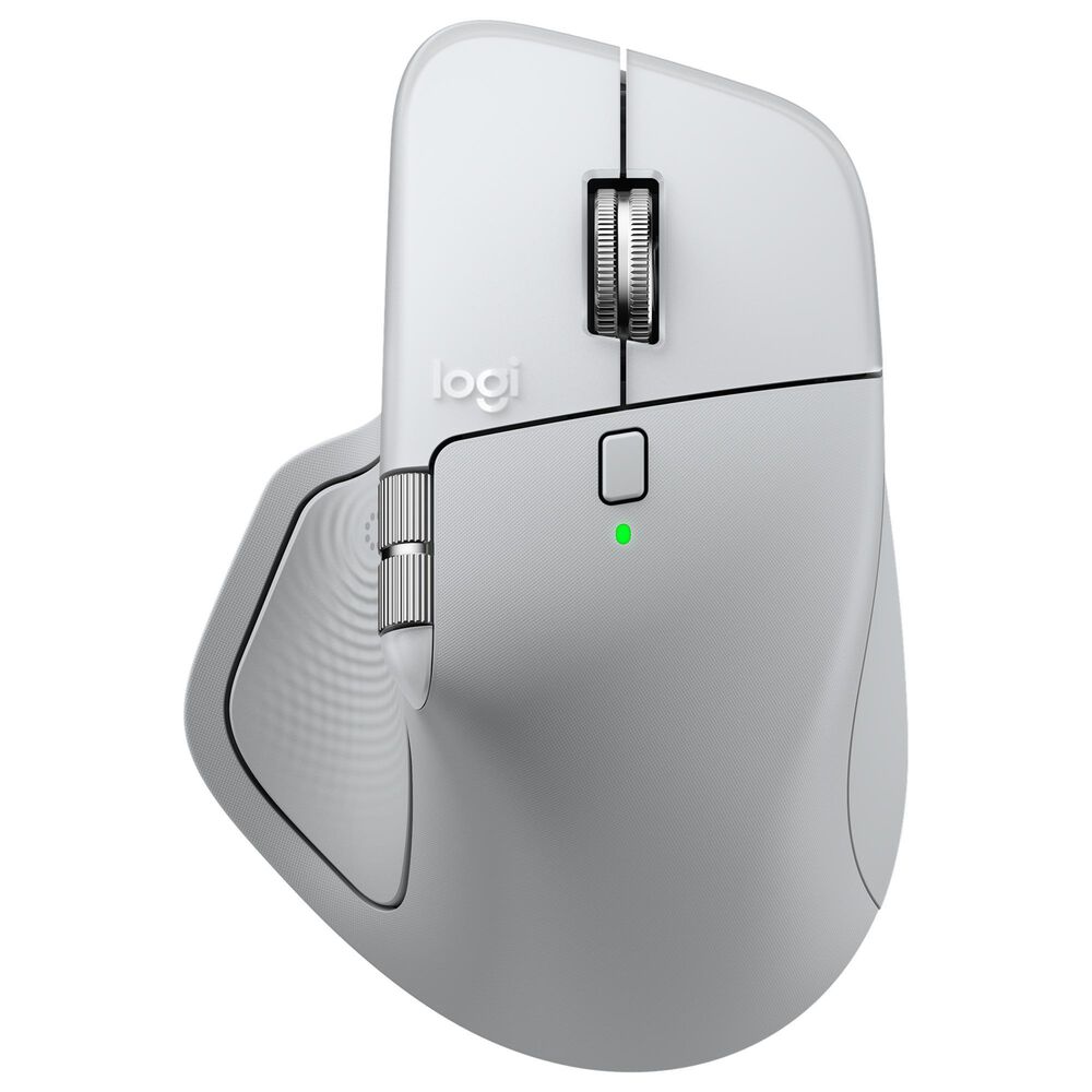 Logitech MX Master 4 Wireless Mouse for Mac in White Silver, , large