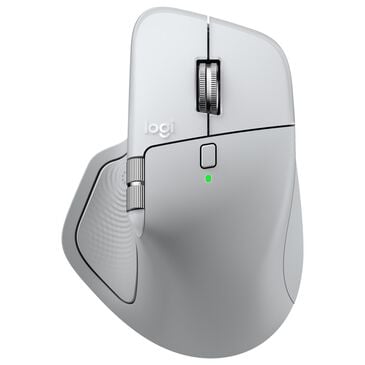 Logitech MX Master 4 Wireless Mouse for Mac in White Silver, , large
