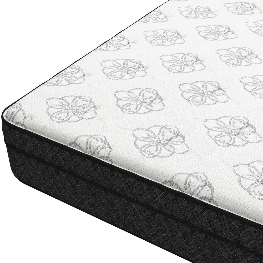 Southerland Signature Hyde Medium Euro Top Twin Mattress with High Profile Box Spring, , large
