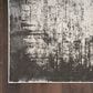 Nourison Desire Grey and Ivory 5"3" x 7"3" Area Rug, , large