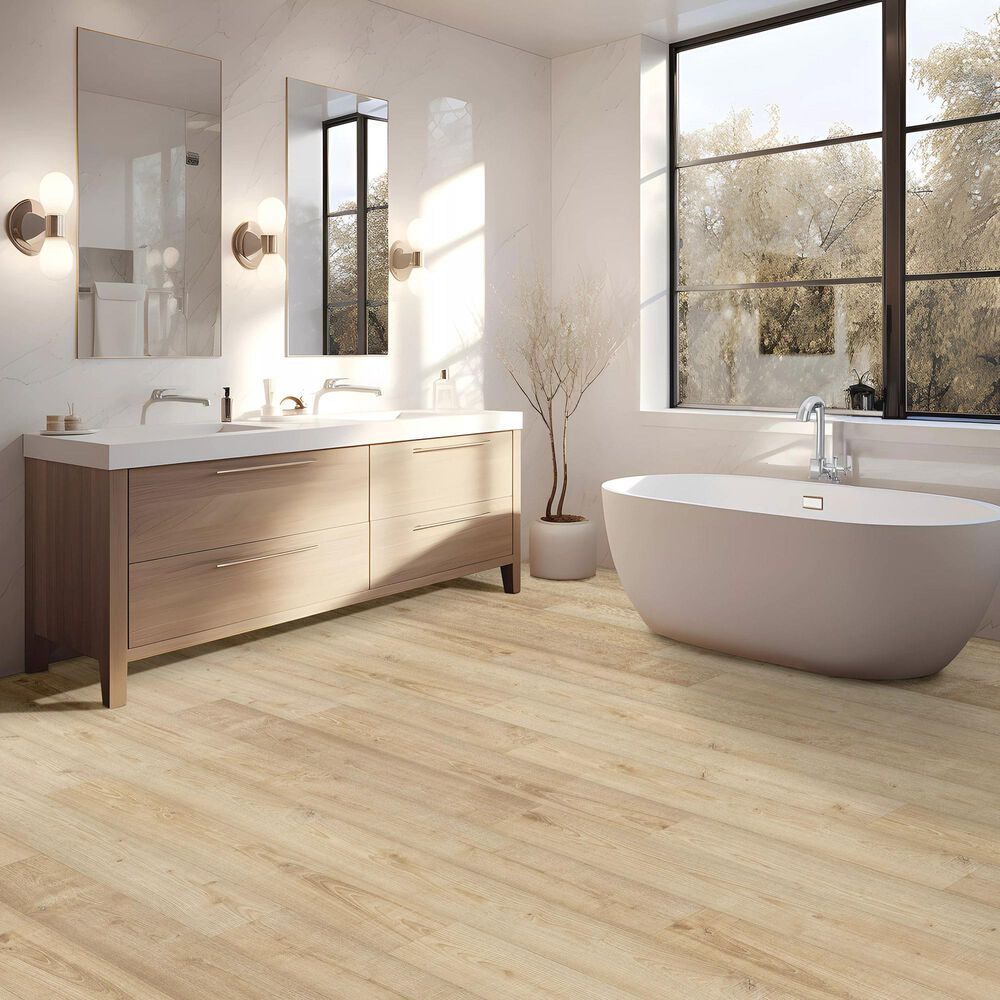 Pergo Lidden Brook Blush Field Oak 7.5&quot; x 54&quot; Laminate, , large