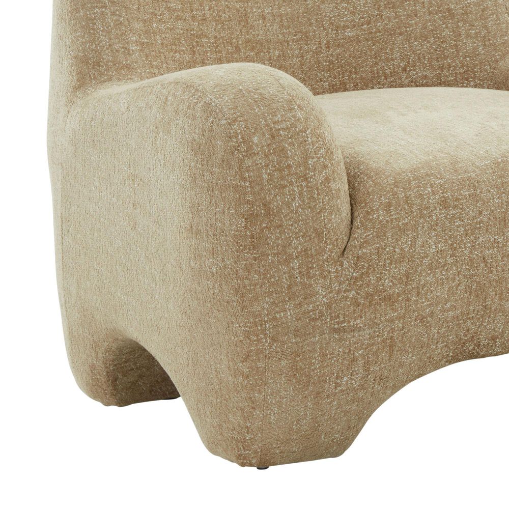 Safavieh Randal Accent Chair in Light Brown, , large