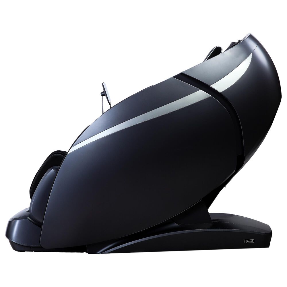 Osaki OS-Pro Power 4D DuoMax SE Zero Gravity Massage Chair in Midnight Black, , large