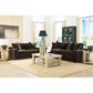 Ashley Maxton Heights Stationary Loveseat in Bittersweet, , large