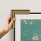 Deco TV Frames Slim 43" Frame Bezel for Samsung the Frame TV in Industrial Brass, , large