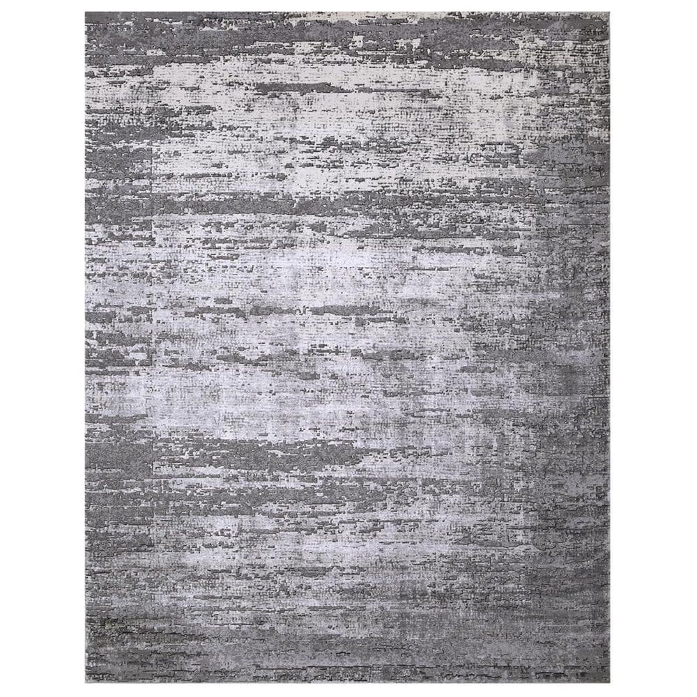 Surya Tibetan TBT-2305 7&#39;10&quot; x 10&#39;3&quot; Taupe, Gray and Charcoal Area Rug, , large