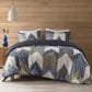 Hampton Park Alpine 3-Piece King/California King Comforter Mini Set in Navy, , large