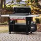 Weber Slate 30" 3-Burner Liquid Propane Gas Griddle in Black, , large