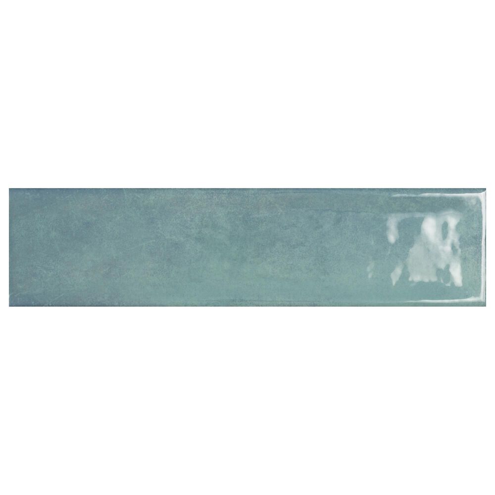 Emser Raku Ocean 3" x 12" Glossy Ceramic Tile, , large