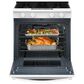 Whirlpool 30" Gas Smart Range in White, , large