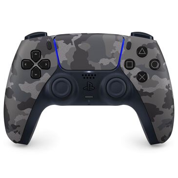 Sony DualSense Wireless Controller in Gray Camouflage, , large