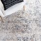 Safavieh Aston ASN705  6" x 9" Ivory and Grey Area Rug, , large