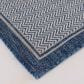 Central Oriental New Zealand Dunedin 5"3" x 7"7" Cobalt Area Rug, , large