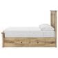 Ashley Makidern Full Storage Bed with Six Drawers in Tan, , large