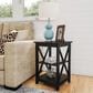 Timberlake Hastings Home End Table in Black, , large