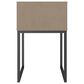 Ashley Neilsville 1-Drawer Nightstand in Whitewash and Dark Brown, , large