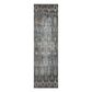 Nourison Karma KRM04 2"2" x 7"6" Blue Runner, , large