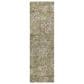 Dalyn Rug Company Silk Road Aloe, Fern, Taupe, Ivory and Copper 2"3" x 7"6" Runner, , large