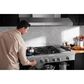 KitchenAid 48" Gas Cooktop in Stainless Steel, , large