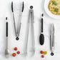 Cutlery-Pro 9" Cutlery-Pro Tong in Stainless Steel and Black, , large