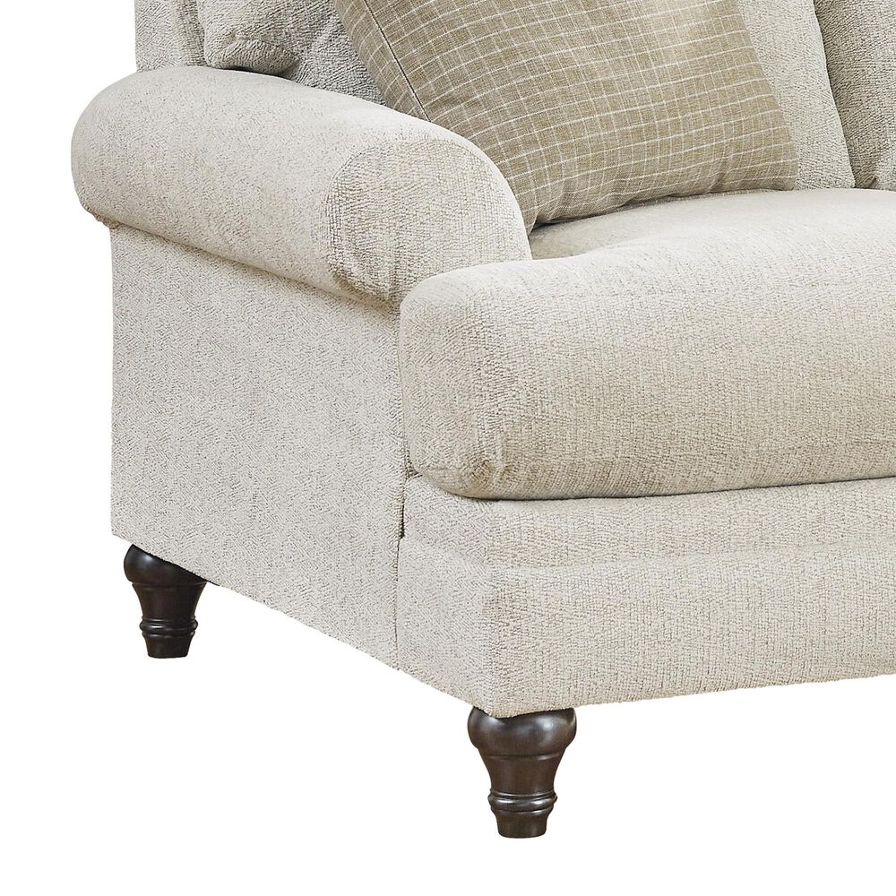 Ashley Valerani Stationary Loveseat in Sandstone, , large